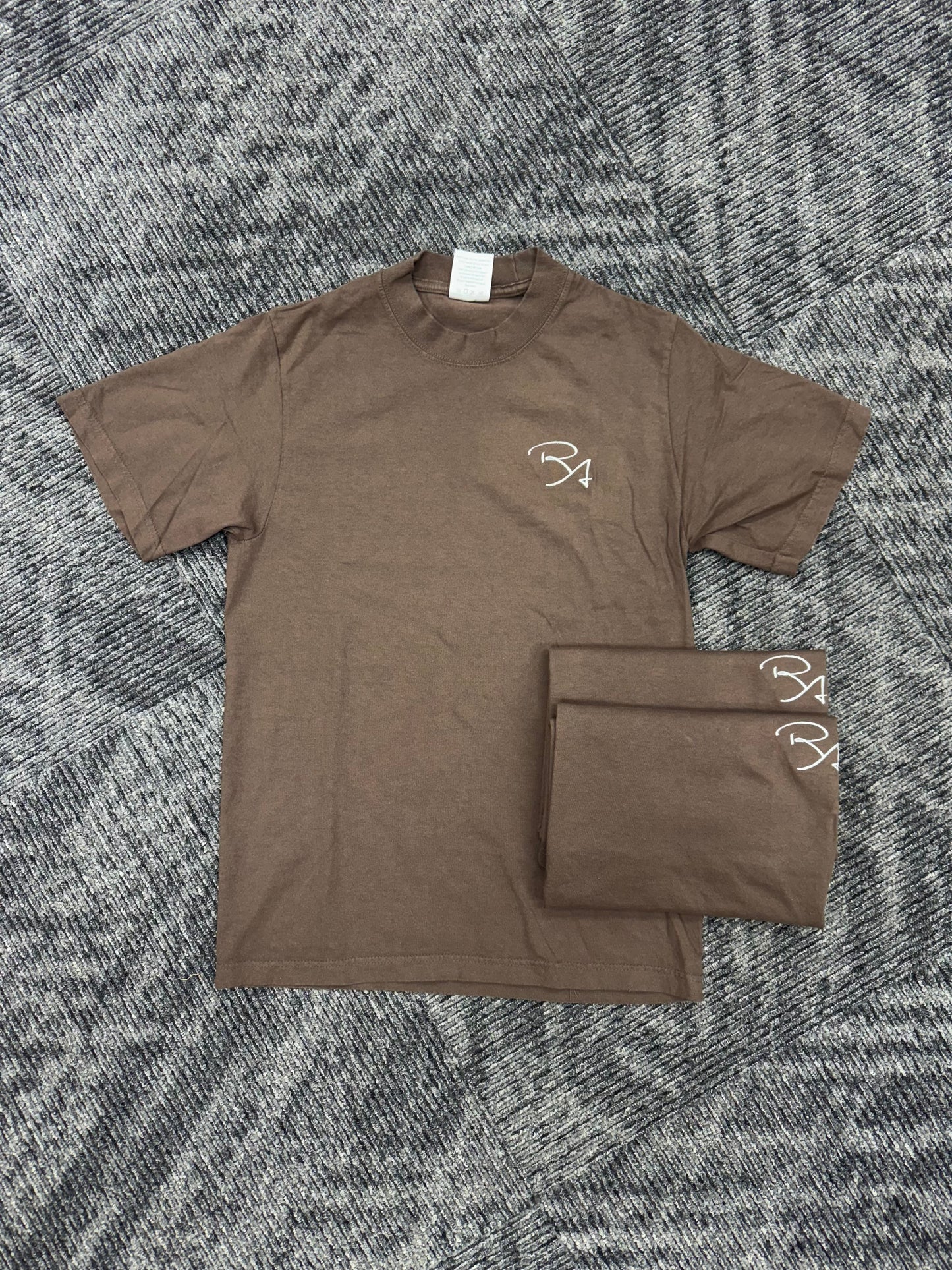 Brown RA Tee