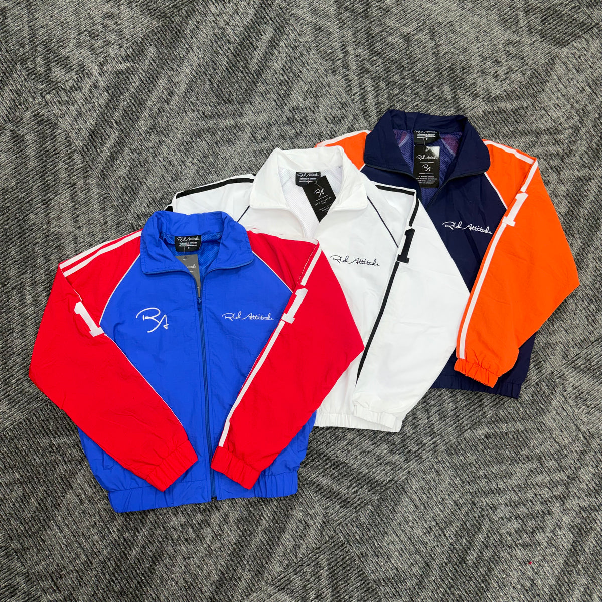 RA Windbreaker Jacket