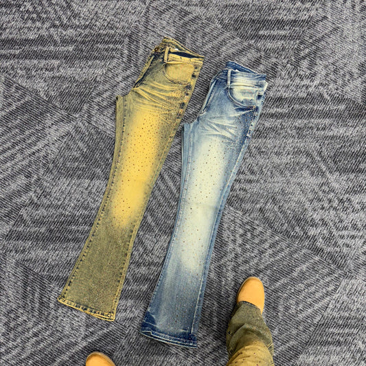 Rhinestone Denims