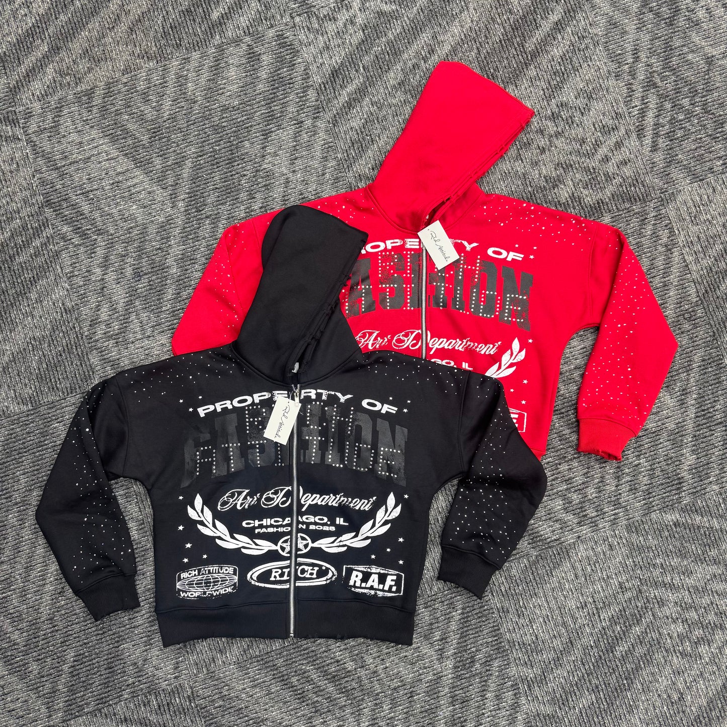 R.A.F. Premium Zip-Up