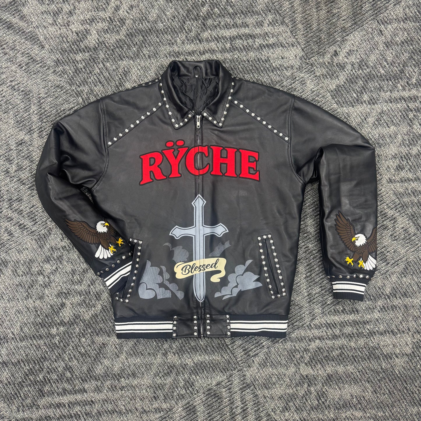 RŸCHE Premium Leather Jacket