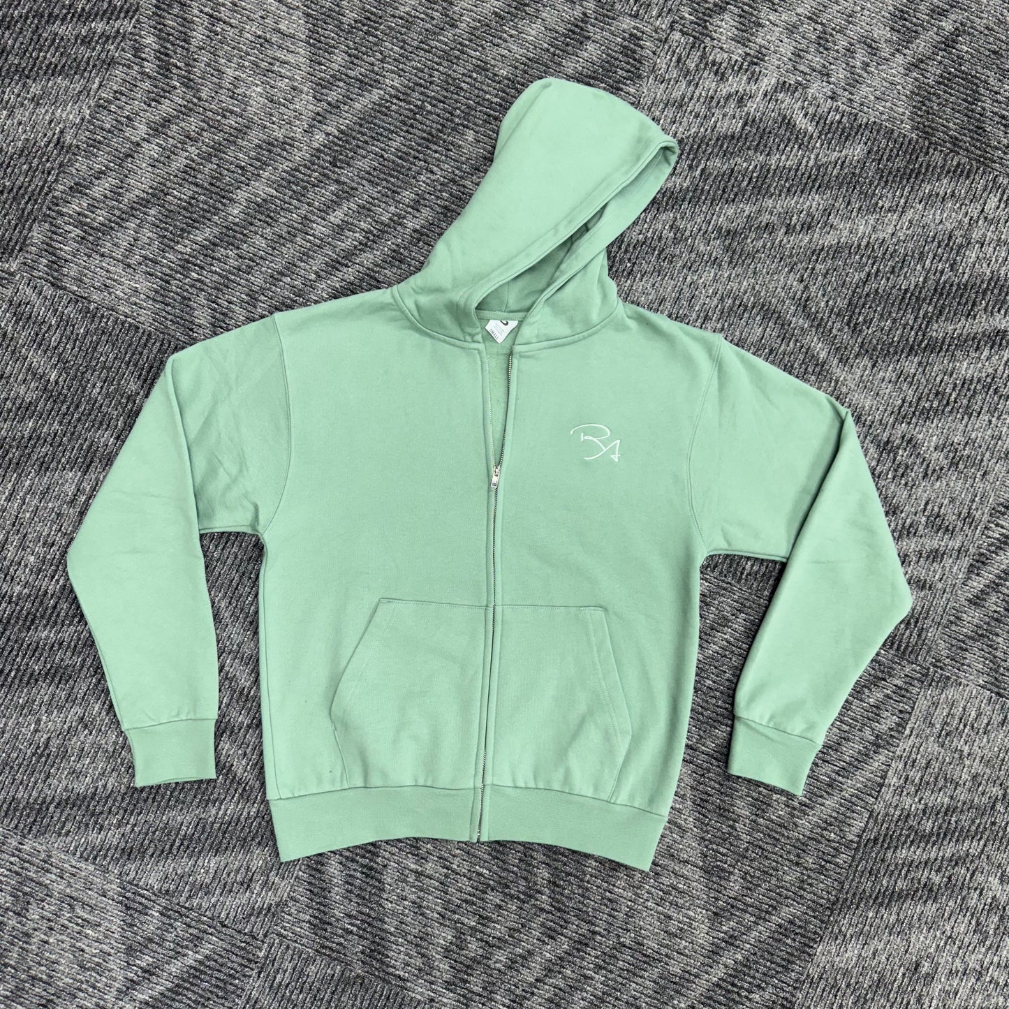 Sea Green RA Zip-Up