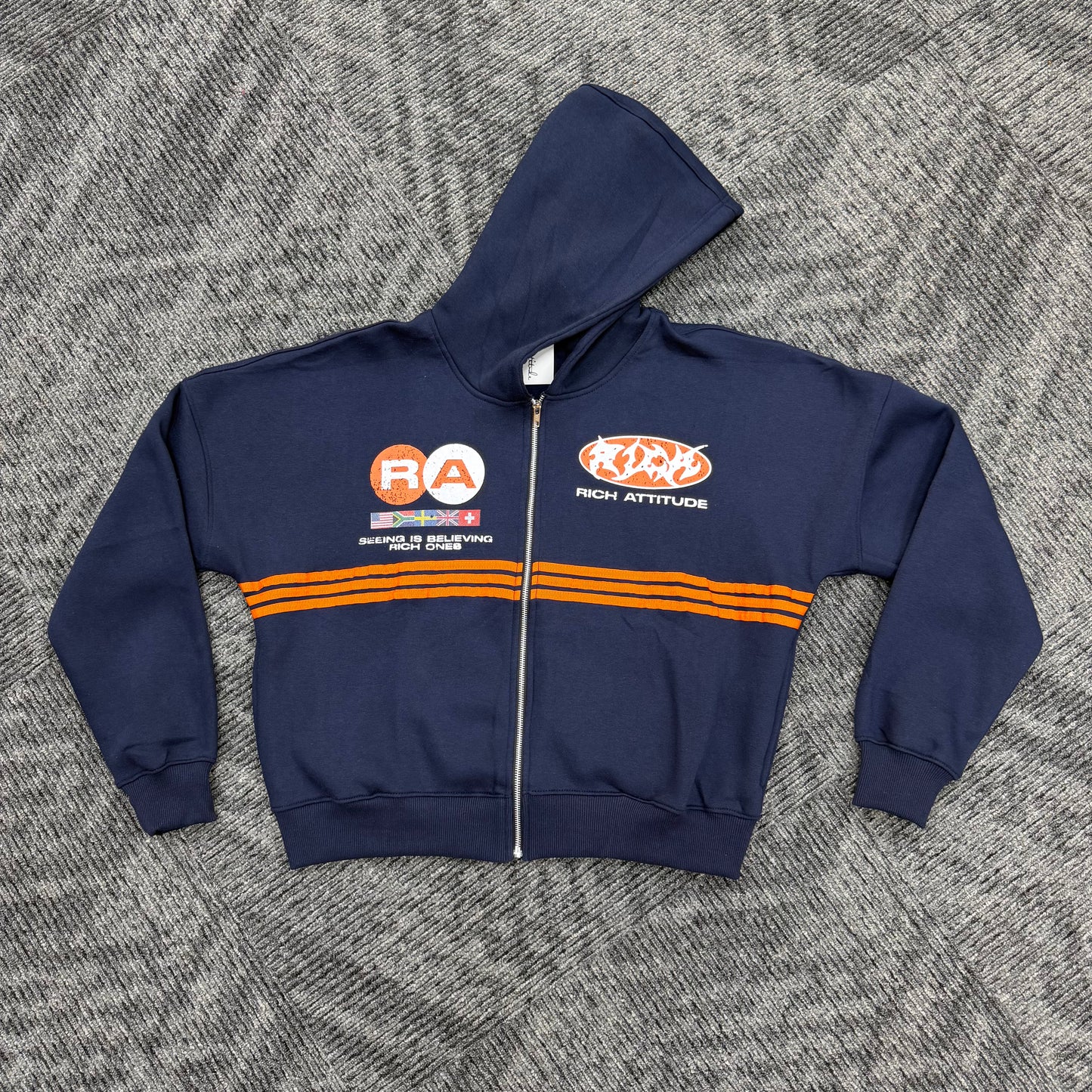 Rich Bear Zip-Up