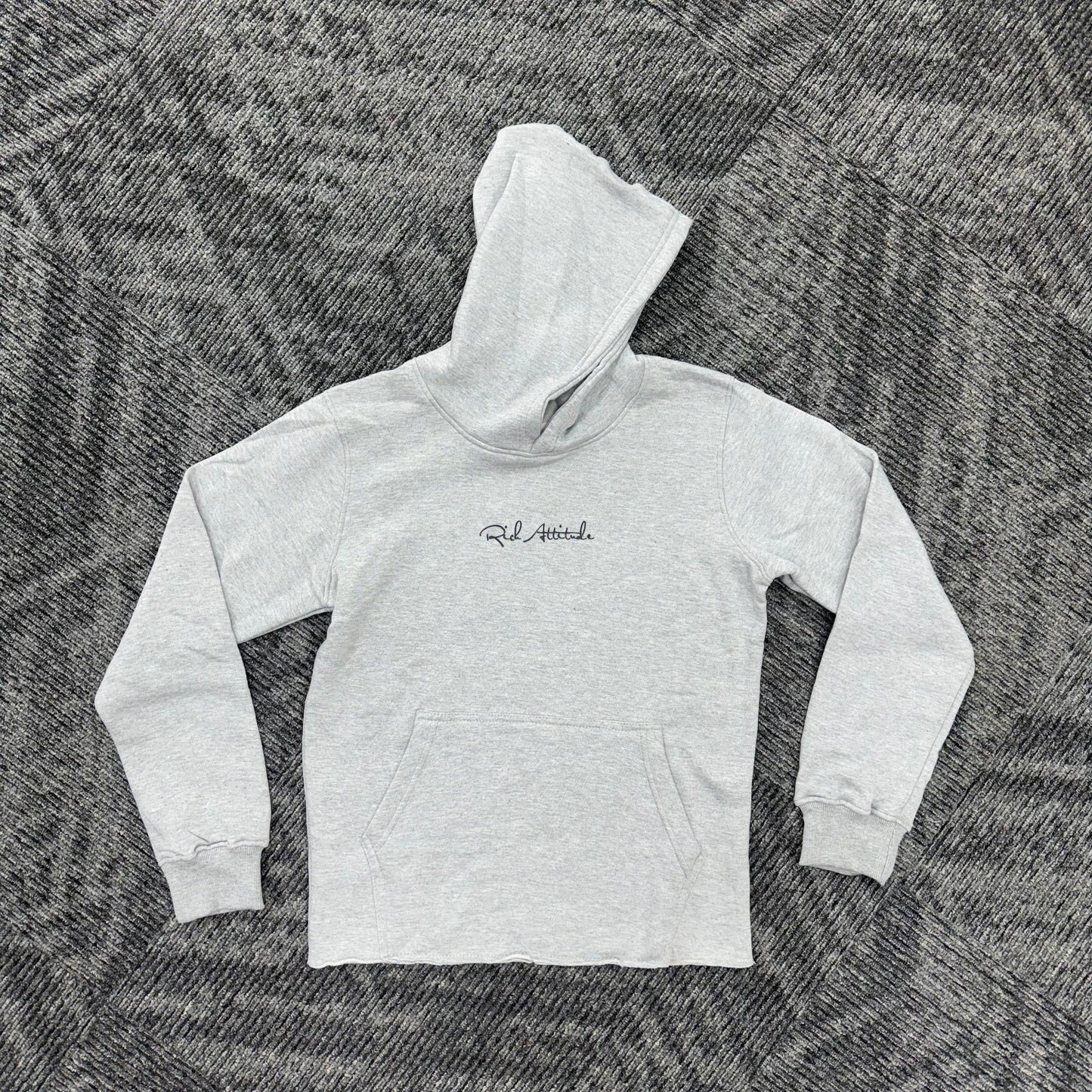 Solid RA Hoodie (Grey)