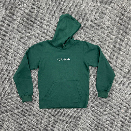 Solid RA Hoodie (Forest Green)