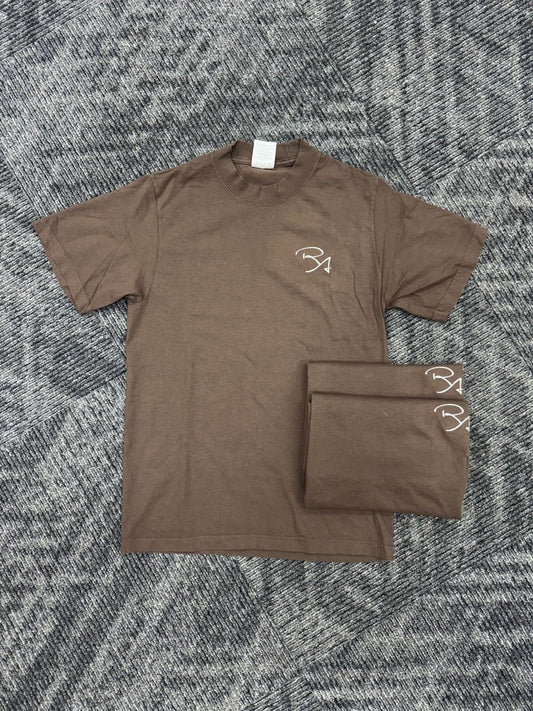 Brown RA Tee