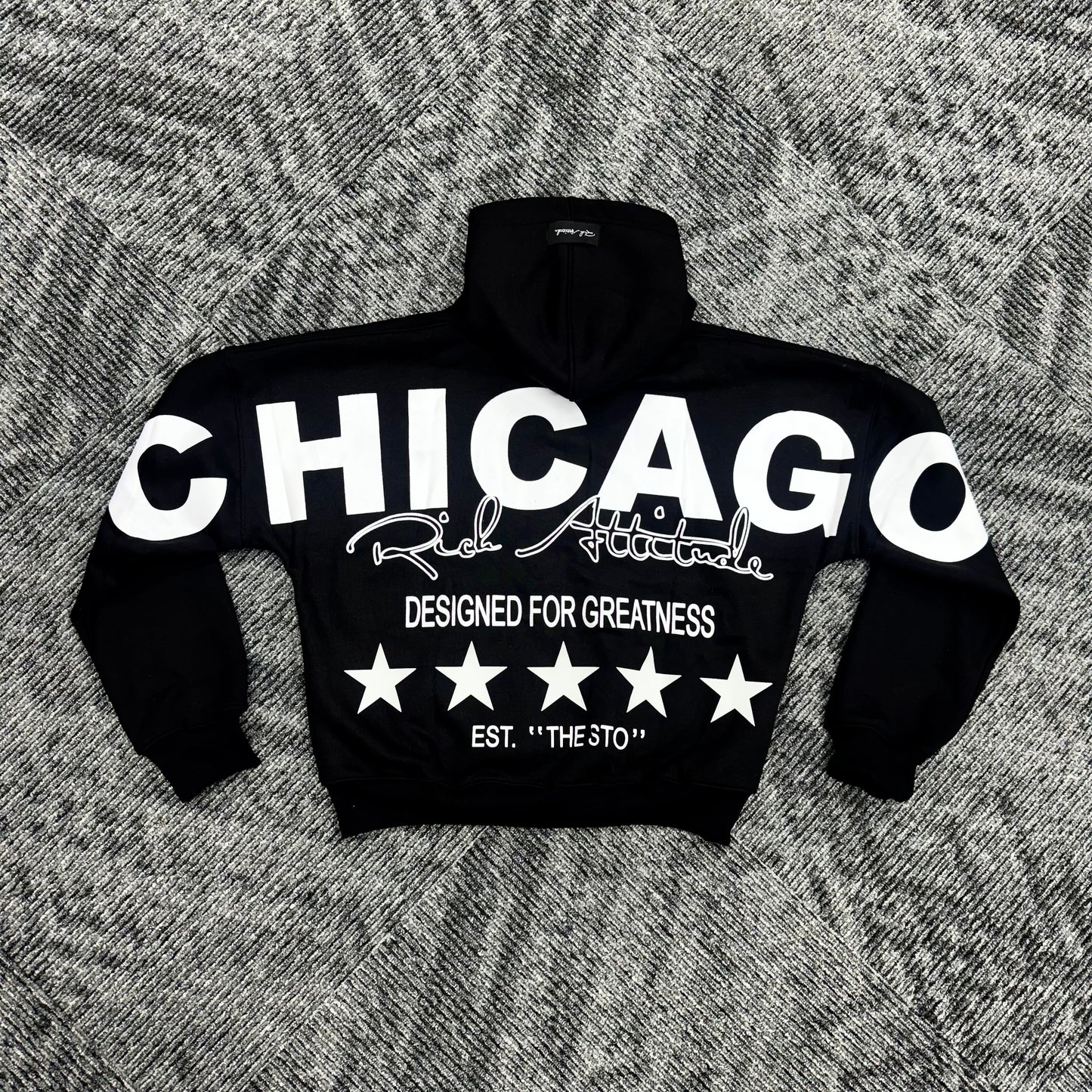 RA “CHICAGO” Zip-up Hoodie