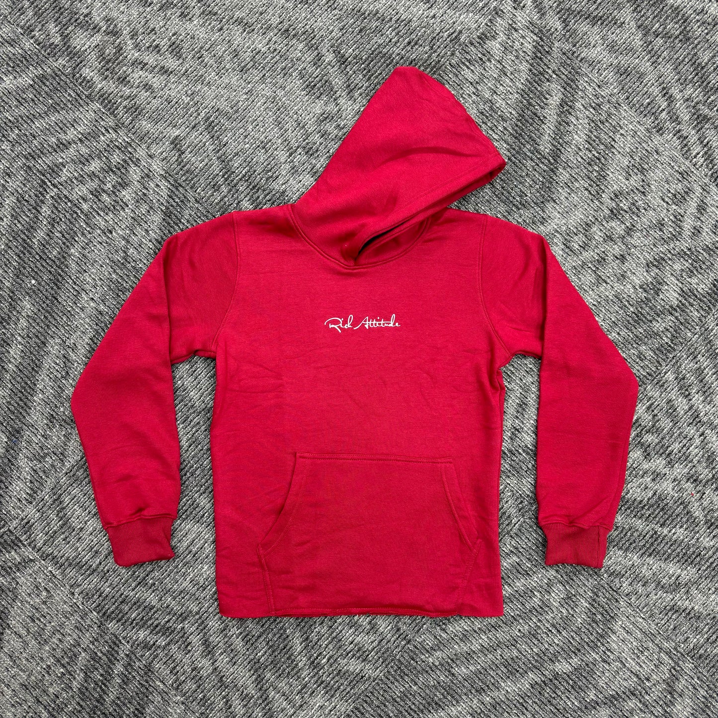 Solid RA Hoodie (Maroon)