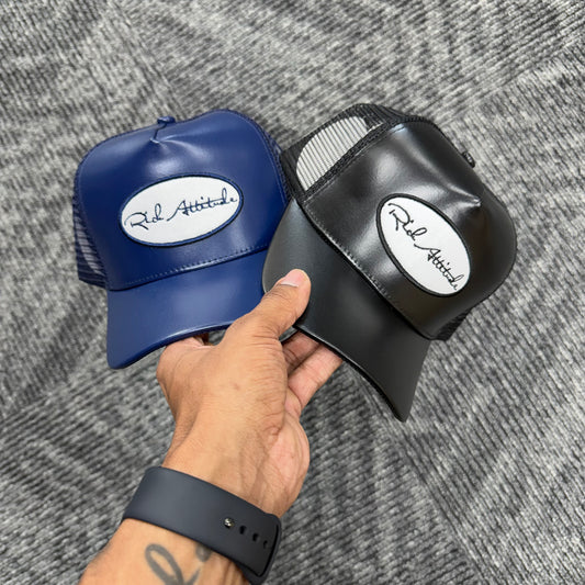 Leather RA Trucker