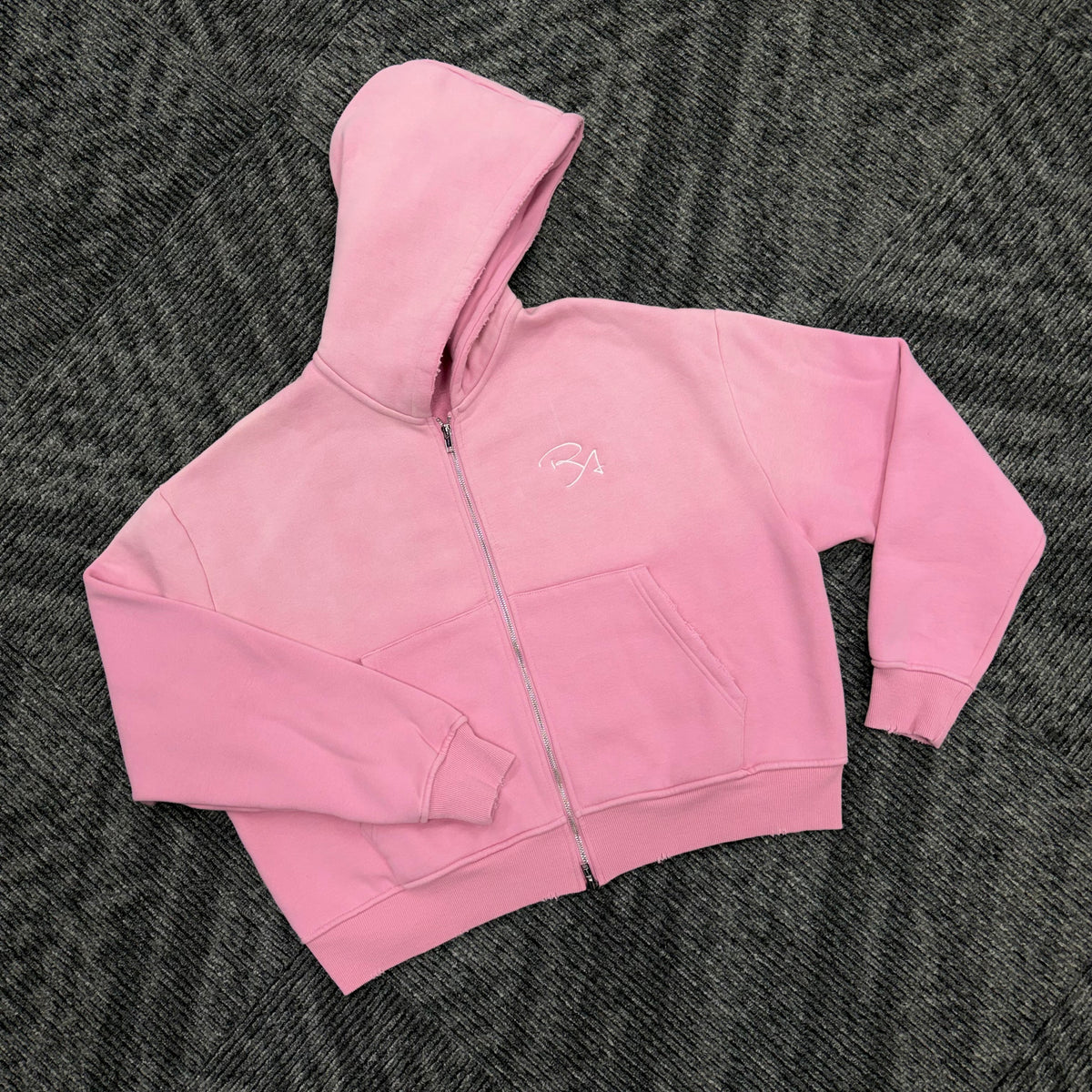 Pink RA Zip-Up