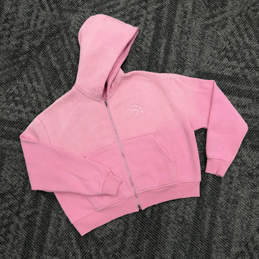 Pink RA Zip-Up