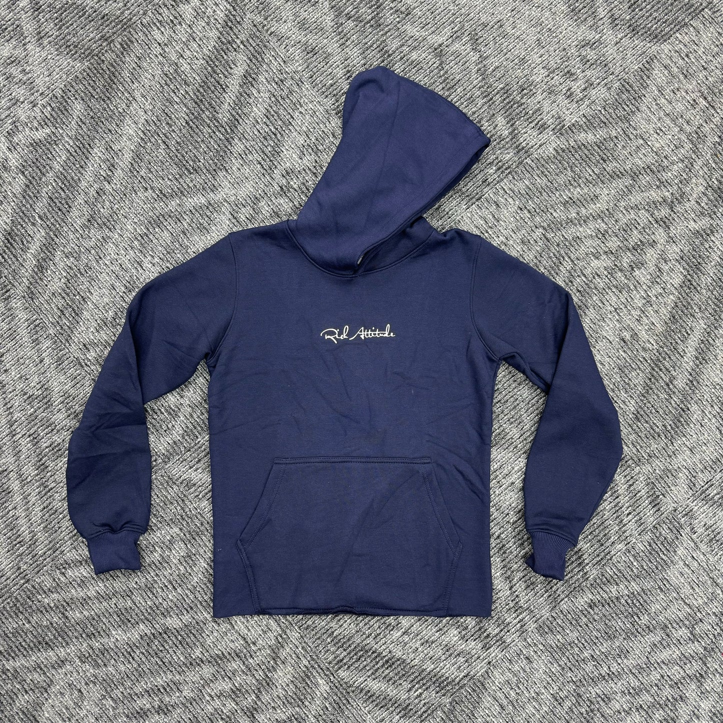 Solid RA Hoodie (Navy)