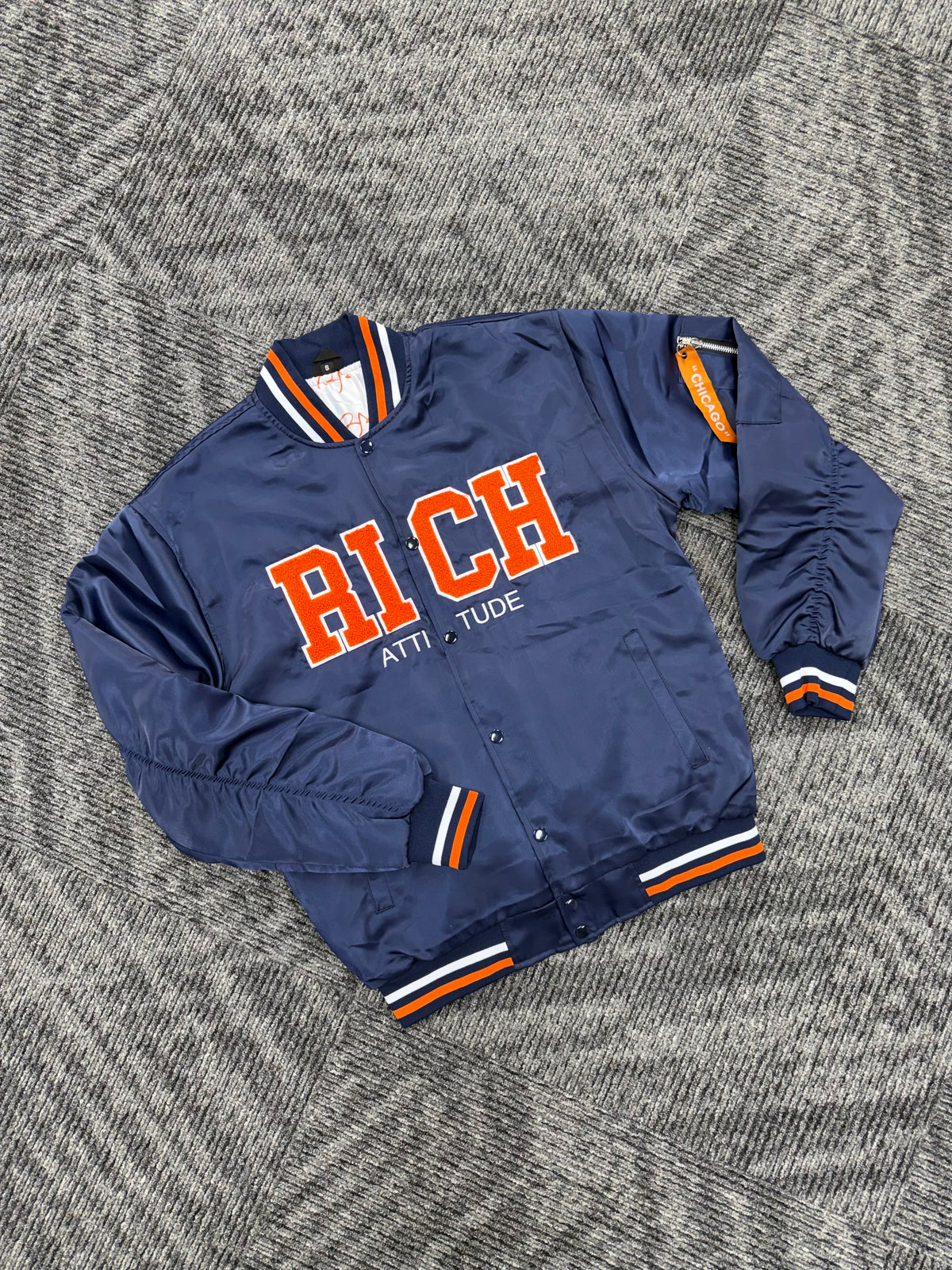 Chicago RICH Bomber Jacket