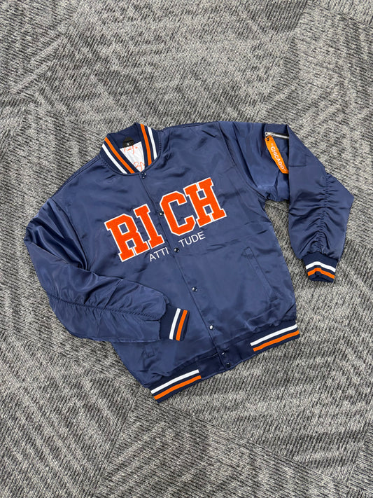 Chicago RICH Bomber Jacket