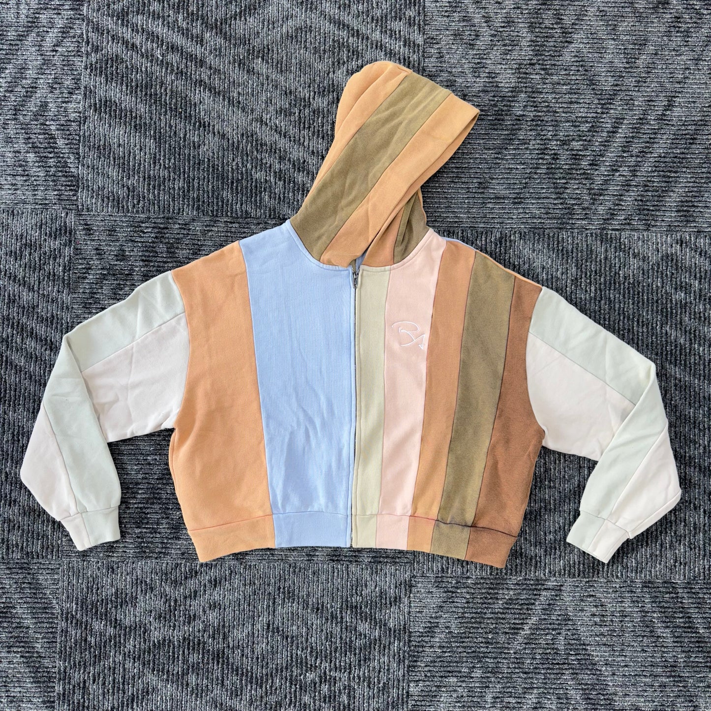 “Brick by Brick” RA Zip-Up Hoodie