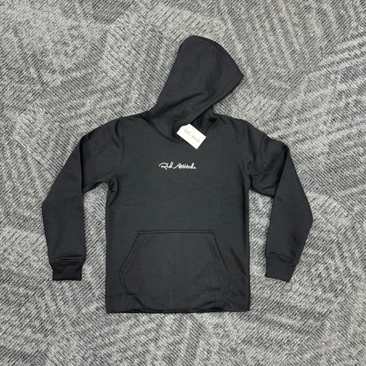 Solid RA Hoodie (Black)