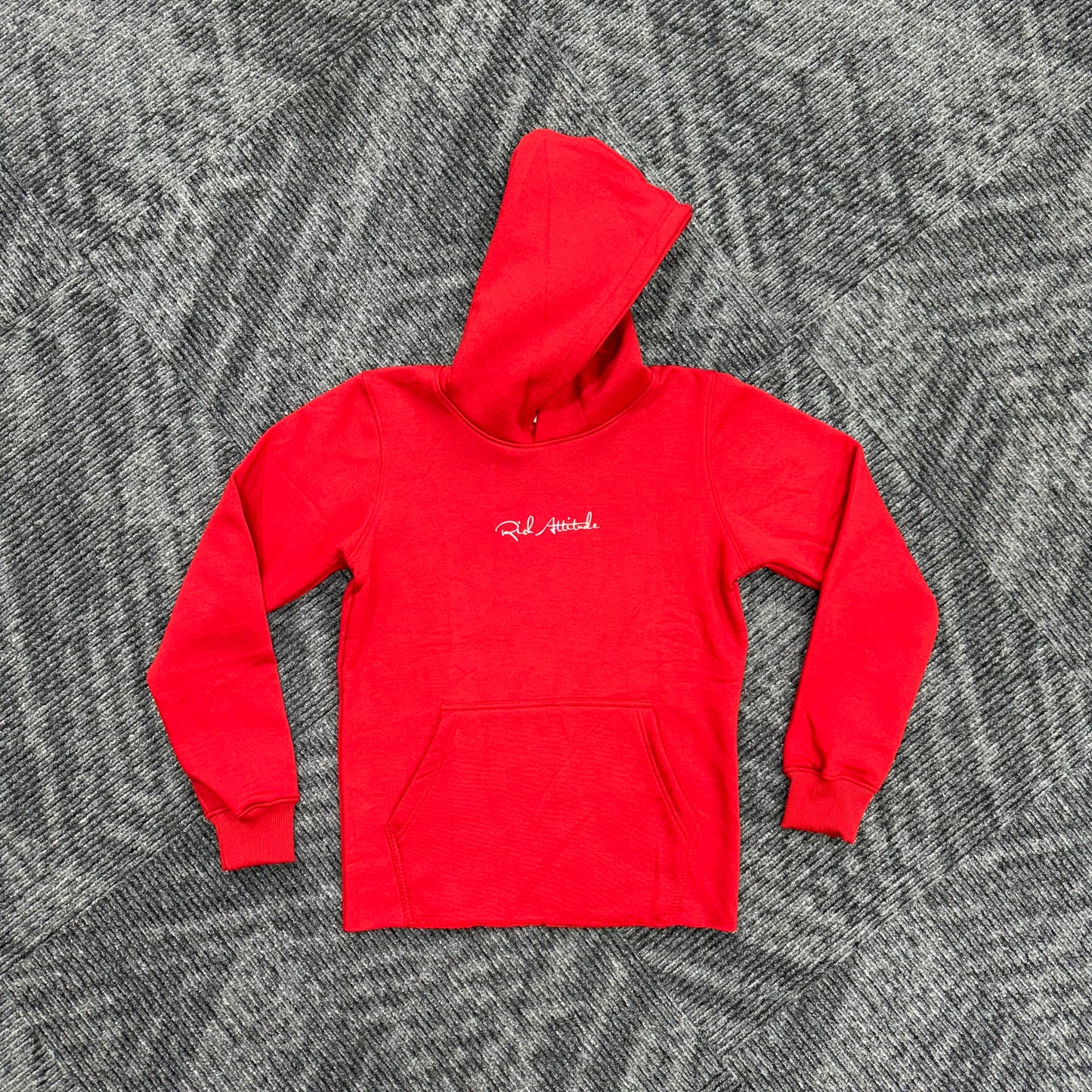 Solid RA Hoodie (Red)