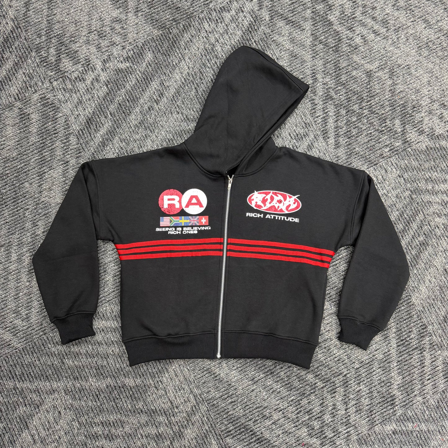 Chicago Zip Up
