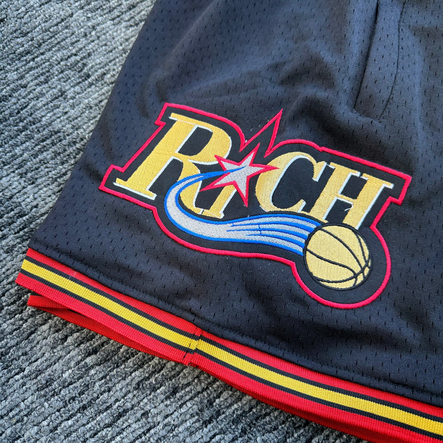 Team Rich Mesh Shorts