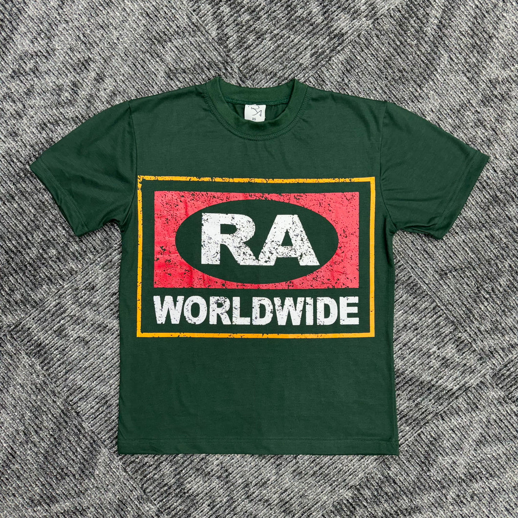 RA Worldwide Tee (Green)
