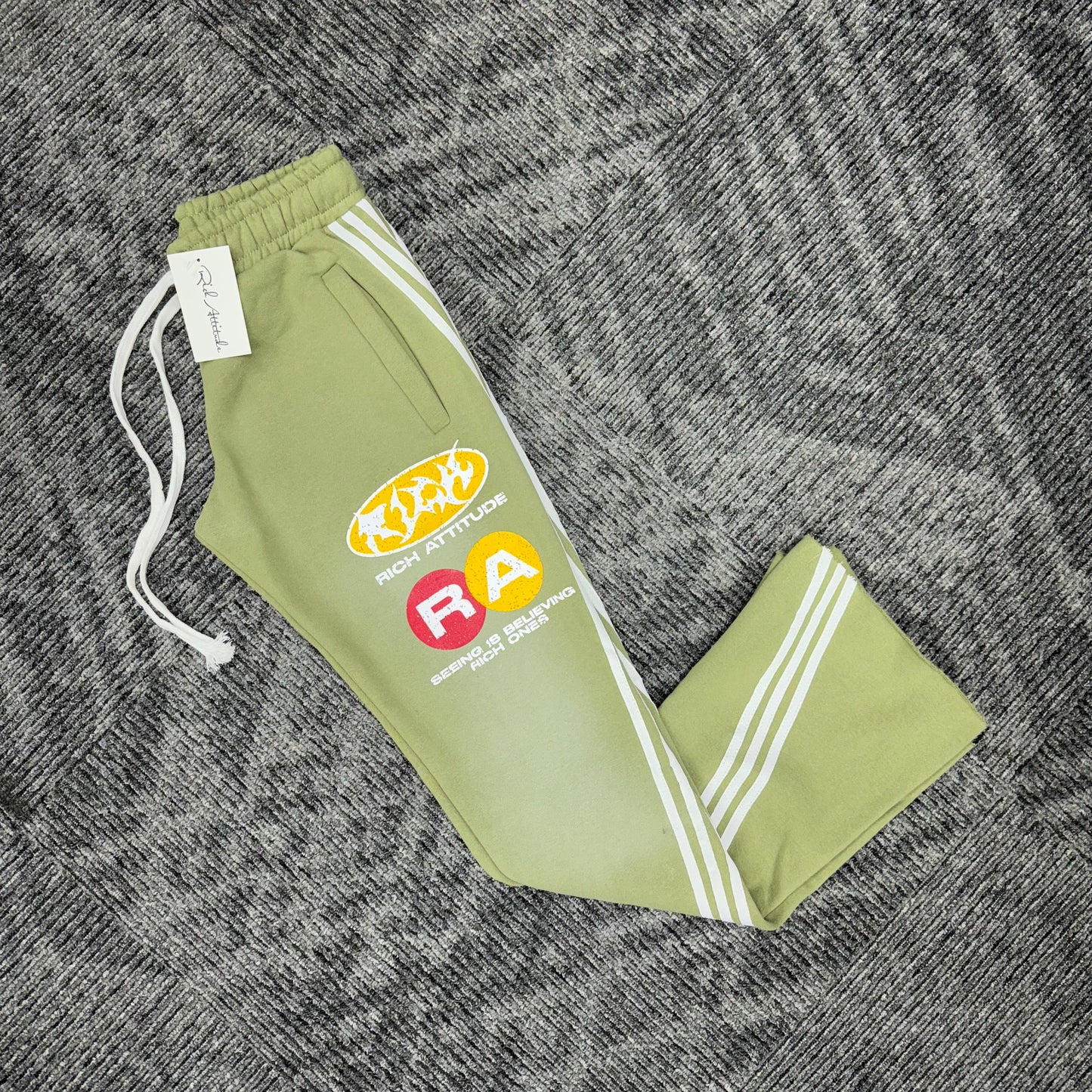 “Rich Ones” Olive Flares