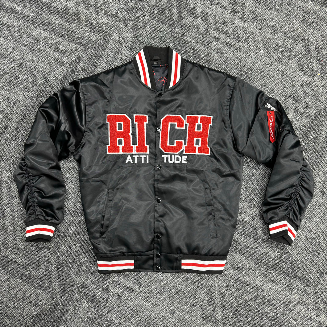 RICH “Chicago” Bomber Jacket
