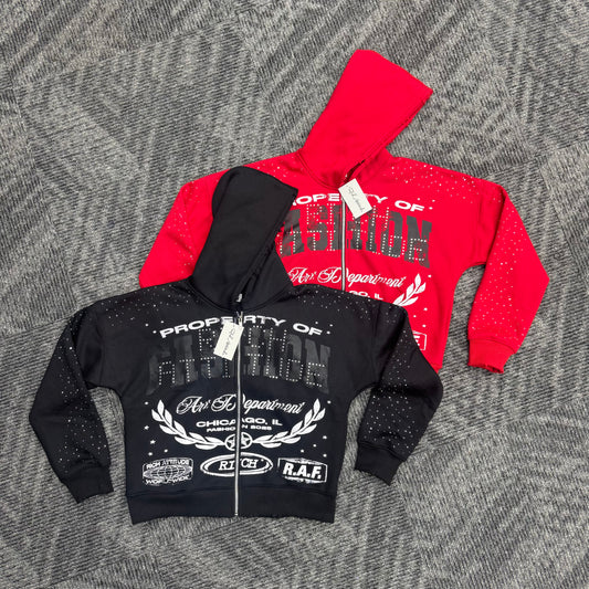 R.A.F. Premium Zip-Up