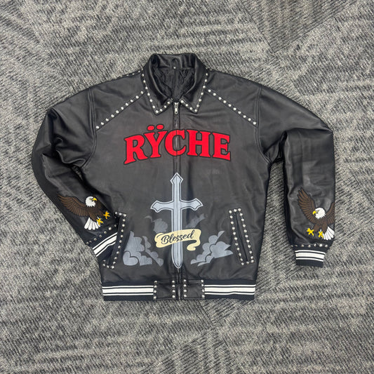Pre-Order: RŸCHE Premium Leather Jacket