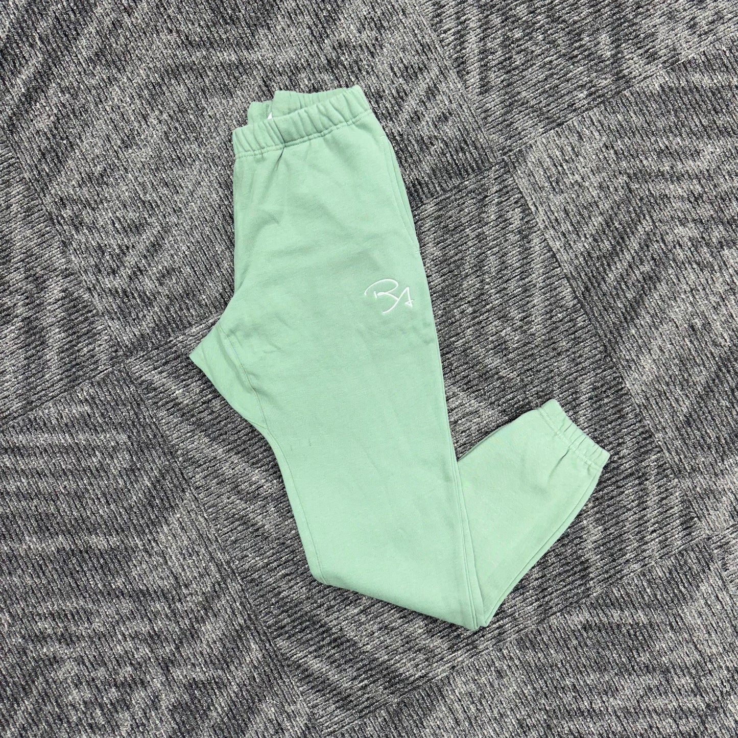 Sea Green RA Joggers