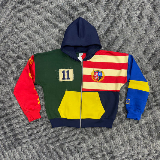 R.O.U. Men’s Zip-Up