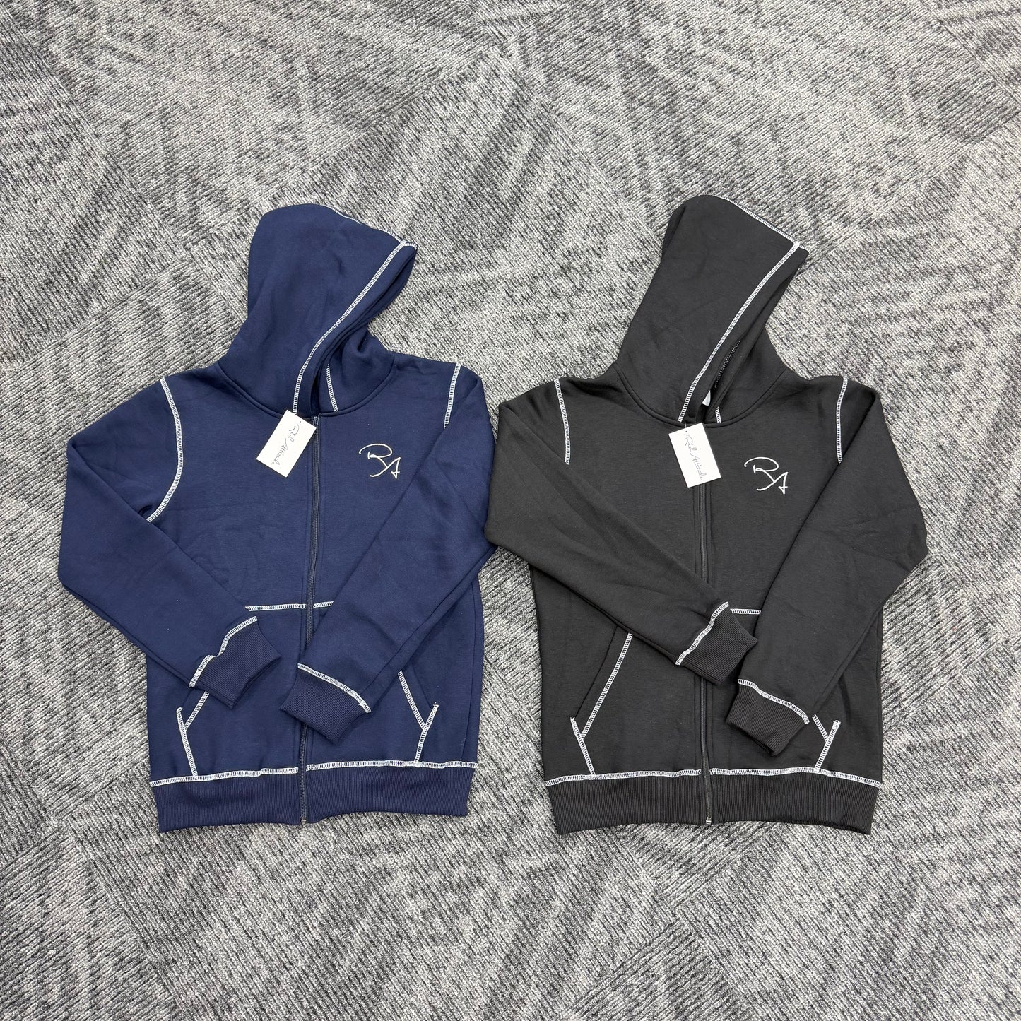 Stitched in RA Zip Up