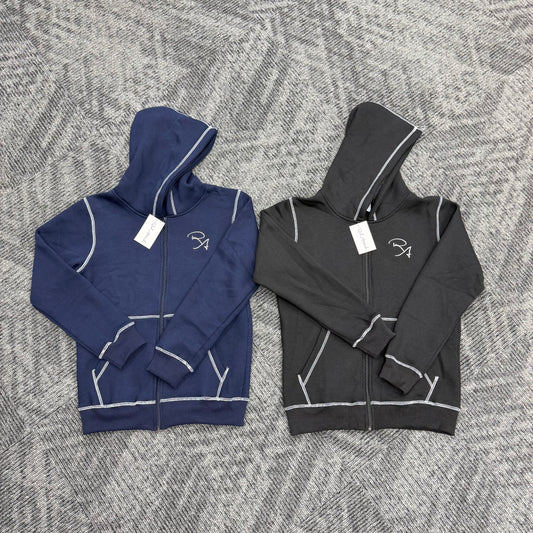 Stitched in RA Zip Up