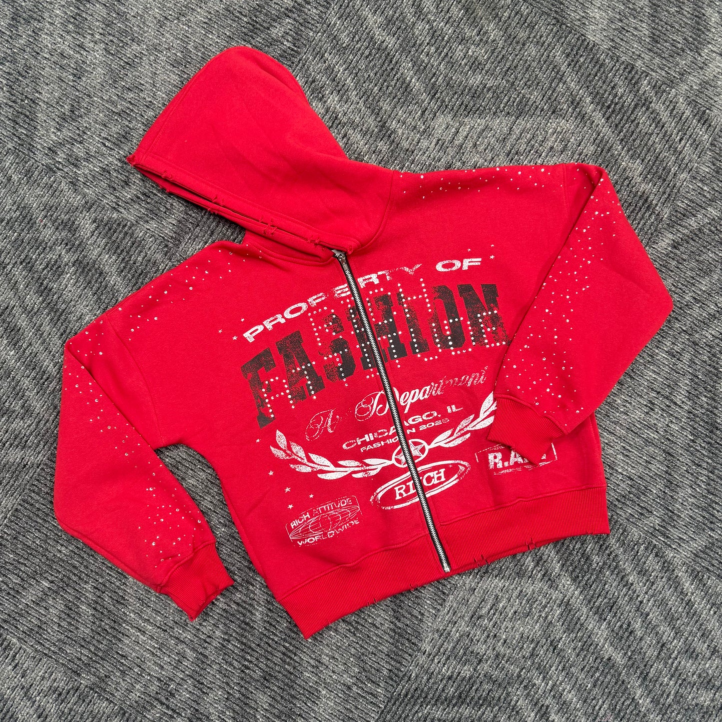 Premium R.A.F. Zip-Up