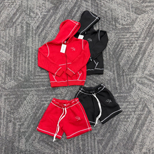 Youth RA Short/Hoodie Sets