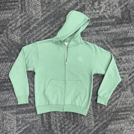 Sea Green RA Zip-Up