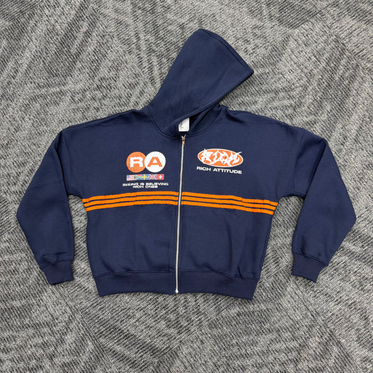 Rich Bear Zip-Up