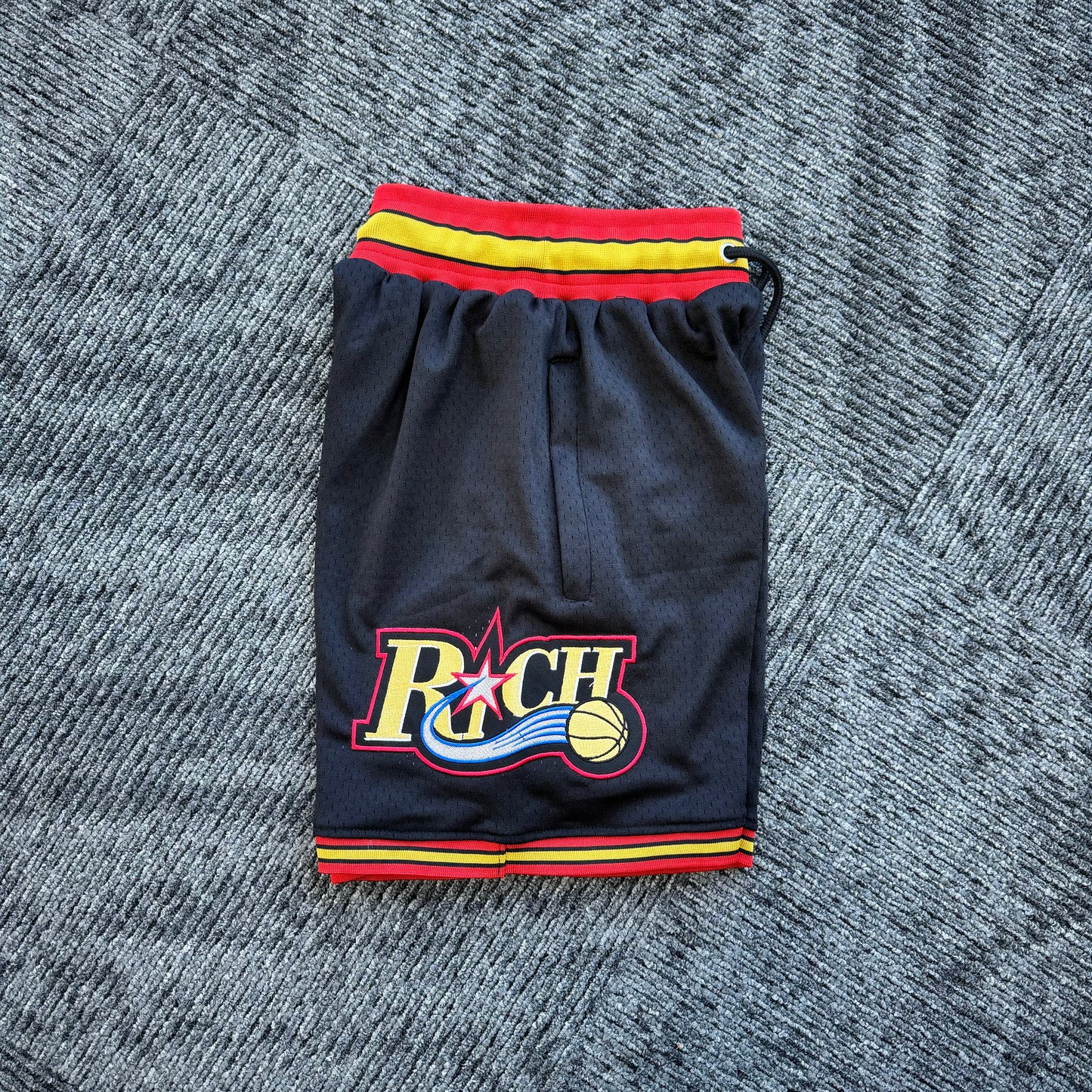 Team Rich Mesh Shorts