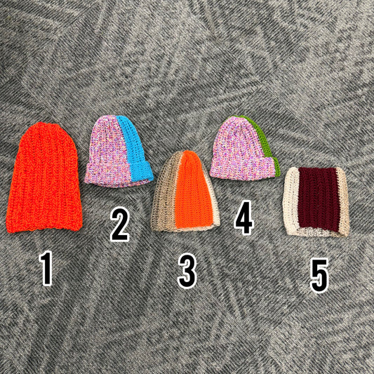 Custom Crochet Beanies