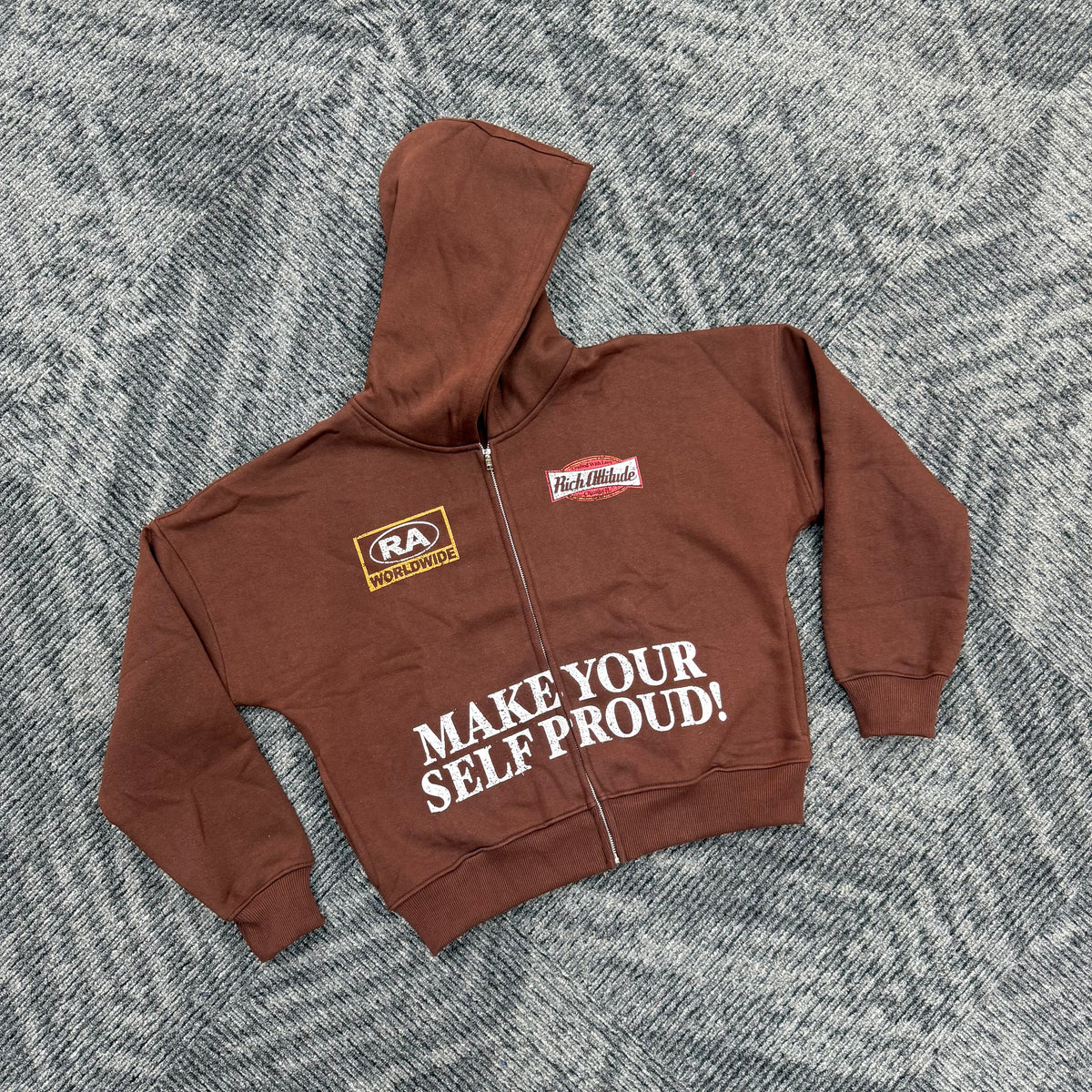 Make Yourself Proud Zip-Up