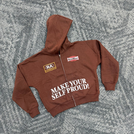 Make Yourself Proud Zip-Up