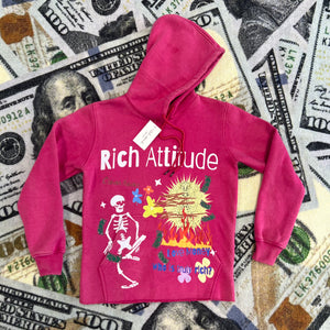 WTR (What the Rich) Hoodies