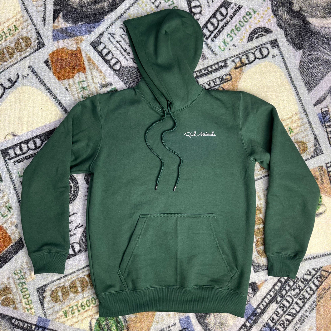 Basic Hoodie (Money Green)
