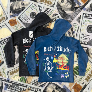 “What the Rich” Hoodies 💫